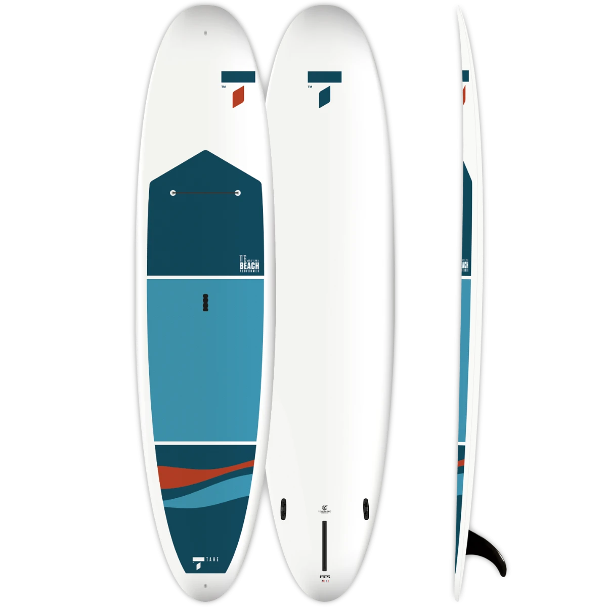 Tahe Outdoors SUP 11'6" Beach Performer Tough-Tec 1 Tahe Outdoors SUP 11'6" Beach Performer Tough-Tec