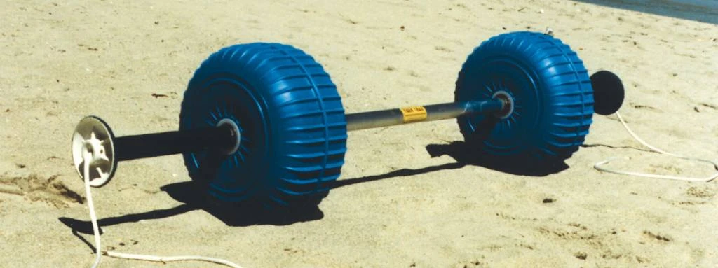 Tiger Trax With 8' Axle 1 Tiger Trax With 8' Axle