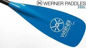 Werner Paddles (Closeout) Paddle Soul Adjustable Blade 74-81.5" Fiberglass 1 Werner Paddles (Closeout) Paddle Soul Adjustable Blade 74-81.5" Fiberglass