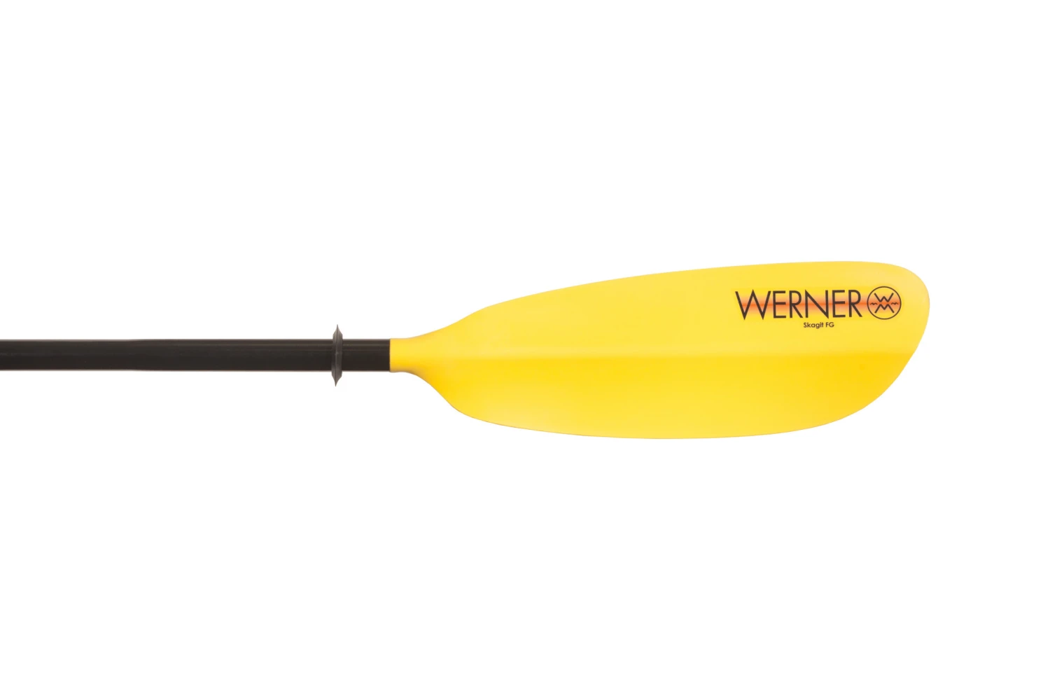 Werner Paddles (Closeout) Skagit Fiberglass 2-Piece Leverloc Small Shaft Custom Yellow 1 Werner Paddles (Closeout) Skagit Fiberglass 2-Piece Leverloc Small Shaft Custom Yellow