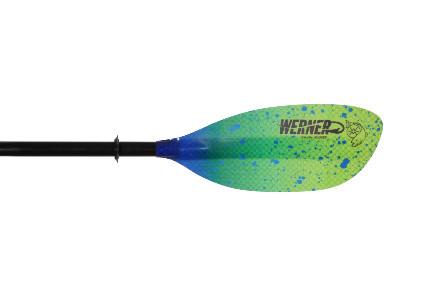 Werner Paddles Shuna Hooked 2-Piece Leverloc Standard Shaft 260-280 Catch Lime Drift 1 Werner Paddles Shuna Hooked 2-Piece Leverloc Standard Shaft 260-280 Catch Lime Drift