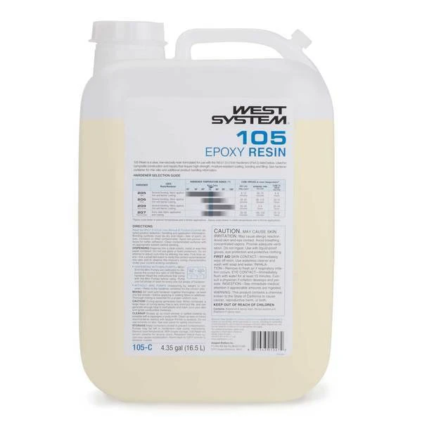 West Systems 105 Epoxy Resin 2 West Systems 105 Epoxy Resin - Image 2