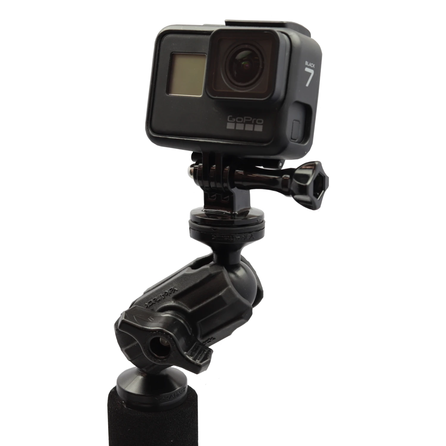 Yak-Attack Articulating Pro Camera Mount Includes 1/4"-20 Mount And Gopro 1 Yak-Attack Articulating Pro Camera Mount Includes 1/4"-20 Mount And Gopro