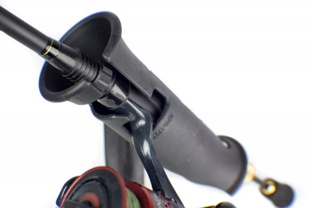 Yak-Attack (Discontinued) Zooka Tube, Post And Spline With 4'' Arm And 8'' Extension Arm, Plunger Deck Mount Included, No Hardware 2 Yak-Attack (Discontinued) Zooka Tube, Post And Spline With 4'' Arm And 8'' Extension Arm, Plunger Deck Mount Included, No Hardware - Image 2