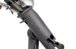 Yak-Attack (Discontinued) Zooka Tube, Post And Spline With 4'' Arm And 8'' Extension Arm, Plunger Deck Mount Included, No Hardware