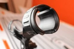 Yak-Attack Omega Rod Holder With Track Mounted LockNLoad Mounting System -Kayak Promotion Store yak attack omega rod holder with track mounted loc 2