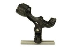 Yak-Attack Omega Rod Holder With Track Mounted LockNLoad Mounting System