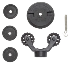 Yak-Attack Paddle Holder Leash Plug Adapter Mount With Rubber Base 7 Yak-Attack Paddle Holder Leash Plug Adapter Mount With Rubber Base -Kayak Promotion Store yak attack paddle holder leash plug adapter mount 1