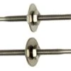 Yak-Attack Rigging Bullet 8-32" Threads (GT90 GearTrac) With Hardware (Pack Of 2)