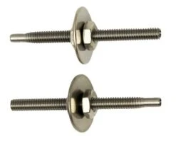 Yak-Attack Rigging Bullet 8-32" Threads (GT90 GearTrac) With Hardware (Pack Of 2)