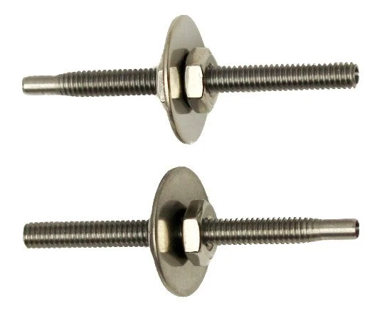 Yak-Attack Rigging Bullet 8-32" Threads (GT90 GearTrac) With Hardware (Pack Of 2) 1 Yak-Attack Rigging Bullet 8-32" Threads (GT90 GearTrac) With Hardware (Pack Of 2)