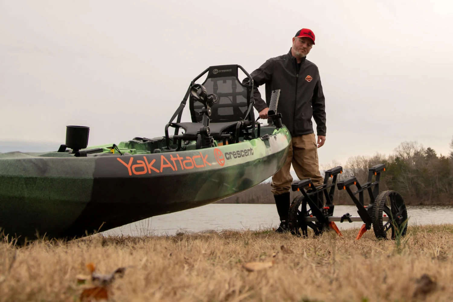 Yak-Attack TowNStow Bunkster Kayak Cart 4 Yak-Attack TowNStow Bunkster Kayak Cart - Image 4