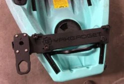 YakGadget QuickStop NuCanoe Unlimited Pole Anchor System Without Tower Stablizer