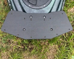 YakGadget Triple Accessory Mounting Plate For Jackson Kayaks And Hobie Outback