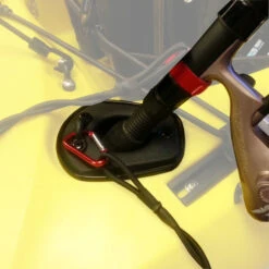 YakGear Flush Mount Rod Holder Kit With Padeye -Kayak Promotion Store yakgear flush mount rod holder kit with padeye 2