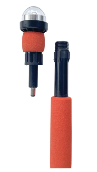 YakPower Lightning Rod PRO Extendable Powered 360 Degree Safety Light And Safety Flag 1 YakPower Lightning Rod PRO Extendable Powered 360 Degree Safety Light And Safety Flag