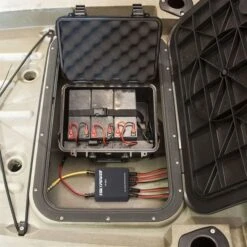 YakPower Power Pack Battery Box With Integrated USB Charging -Kayak Promotion Store yakpower power pack battery box with integrated us 7